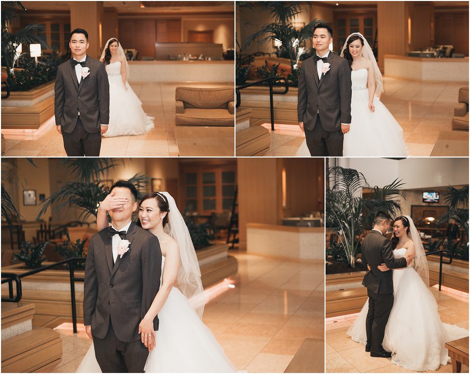 Hilton Costa Mesa Wedding - Stephanie + Jeffrey