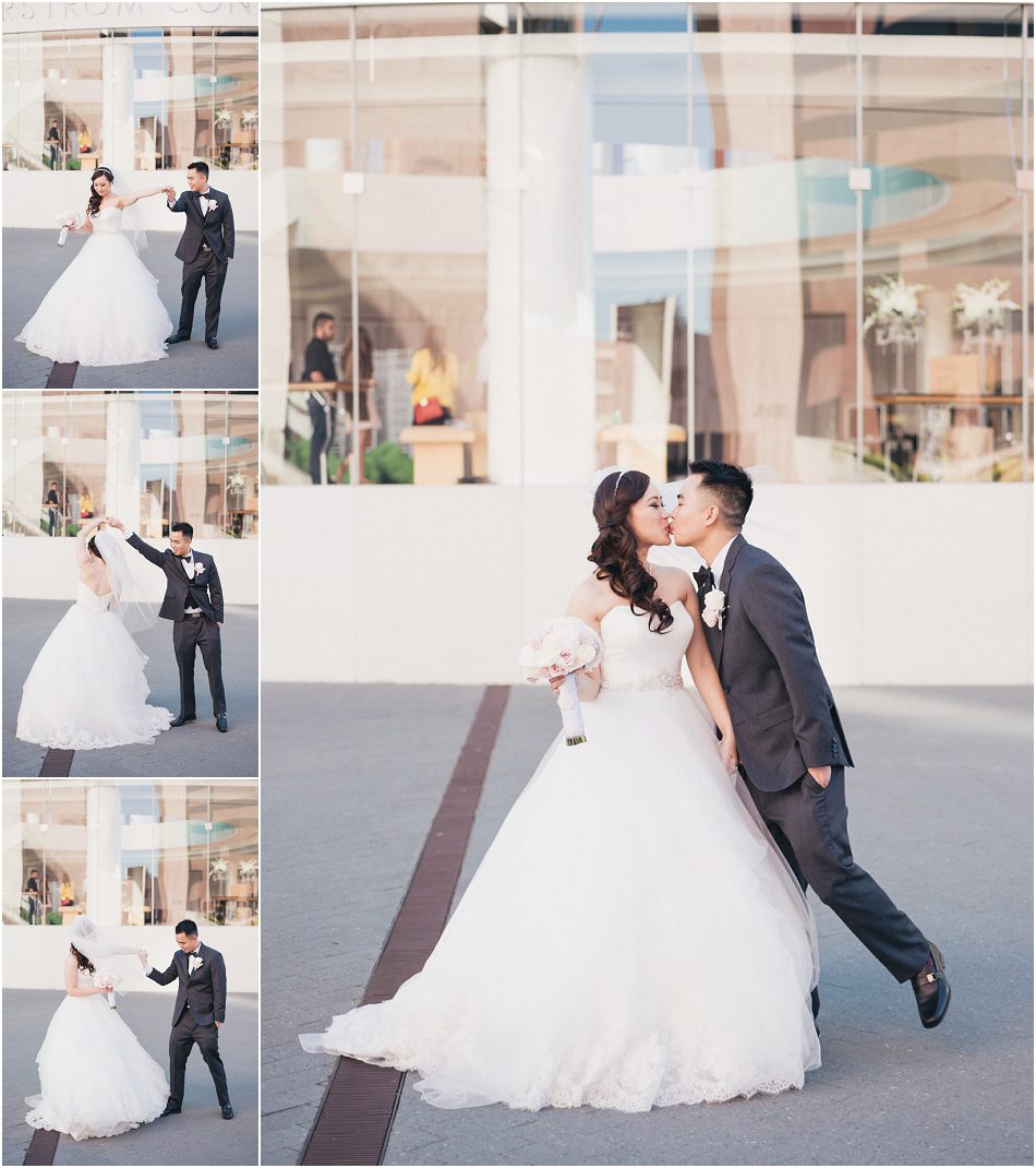 Hilton Costa Mesa Wedding - Stephanie + Jeffrey