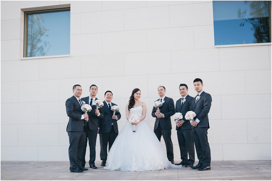 Hilton Costa Mesa Wedding - Stephanie + Jeffrey
