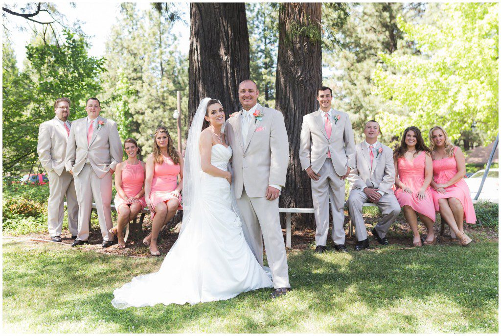 Lake Tahoe Grass Valley Wedding Photography