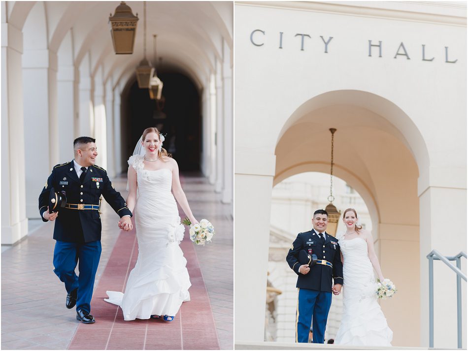 Pasadena City Hall Wedding Photos