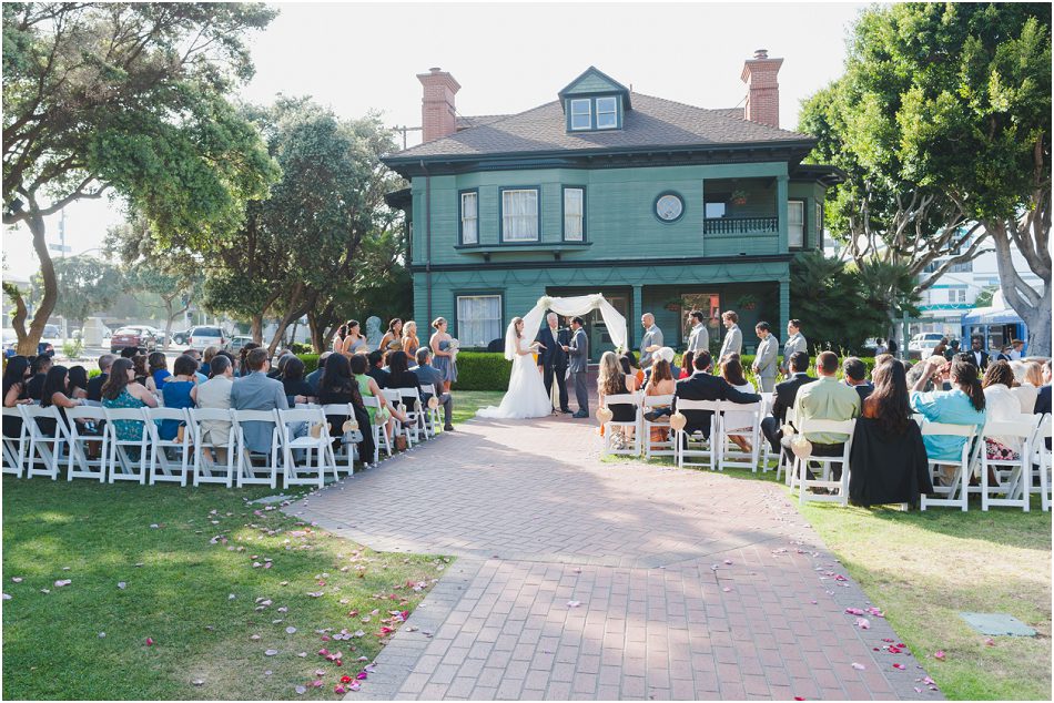 victorian santa monica wedding pictures