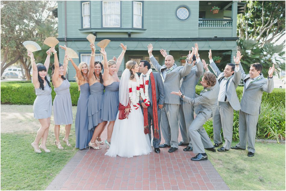 victorian santa monica wedding pictures