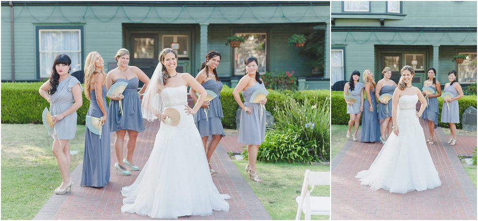 victorian santa monica wedding pictures