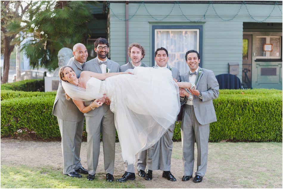 victorian santa monica wedding pictures