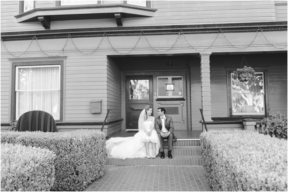 victorian santa monica wedding pictures