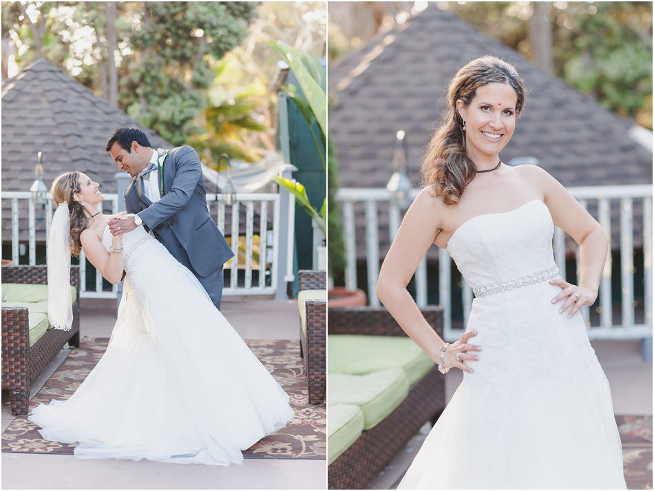 victorian santa monica wedding pictures