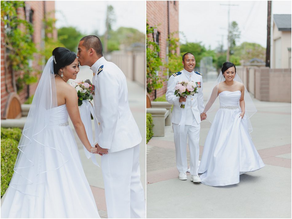 newport beach turnip rose wedding photos