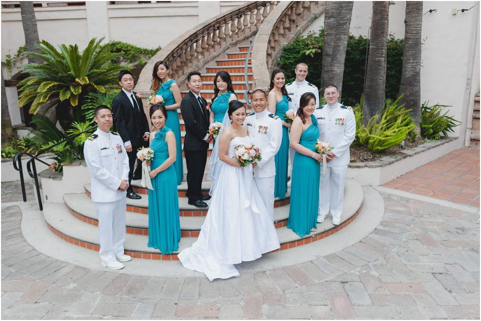 newport beach turnip rose wedding pictures