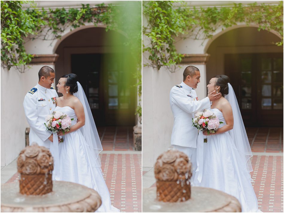 newport beach turnip rose wedding pictures