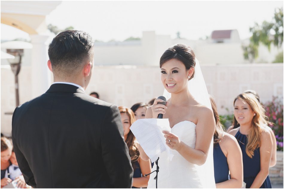 san gabriel hilton wedding photos