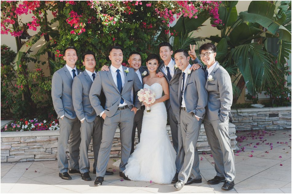 San Gabriel Hilton Wedding photos