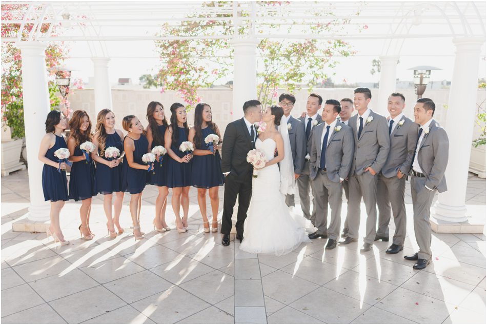 San Gabriel Hilton Wedding 