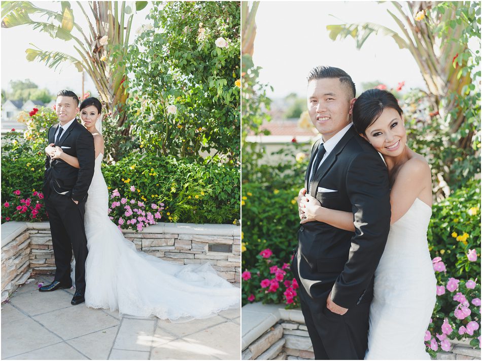 San Gabriel Hilton Wedding 