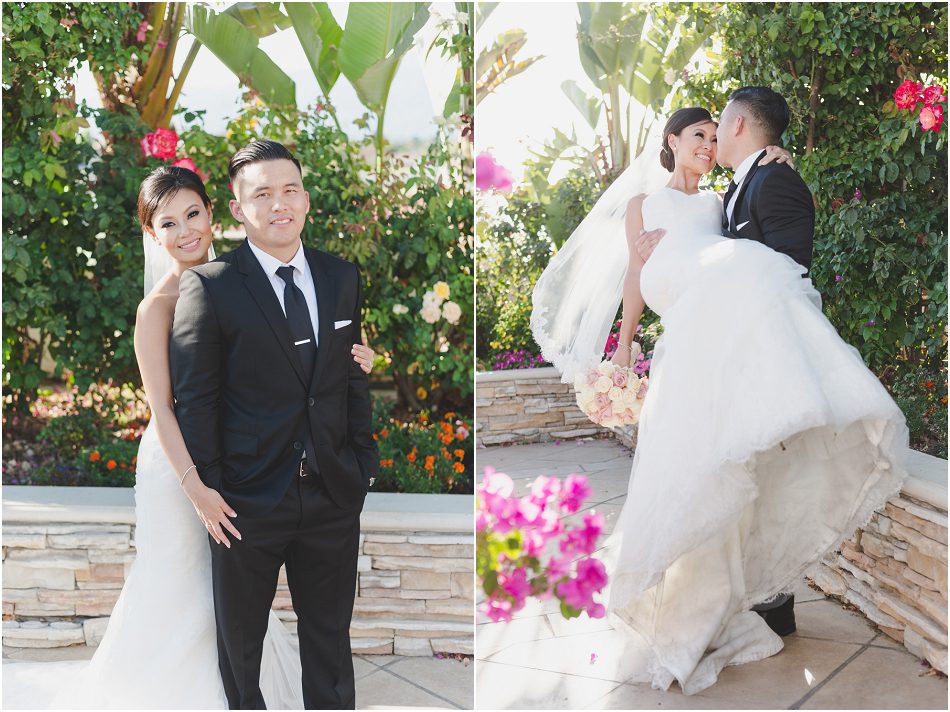 San Gabriel Hilton Wedding 