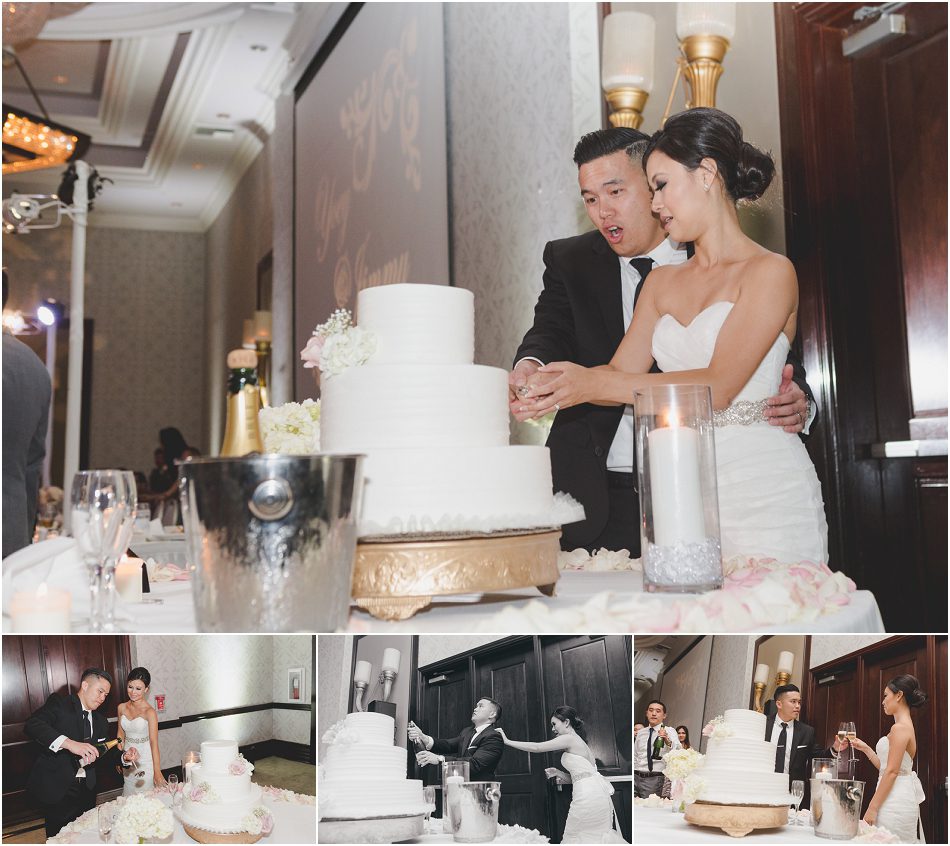 San Gabriel Hilton Wedding 