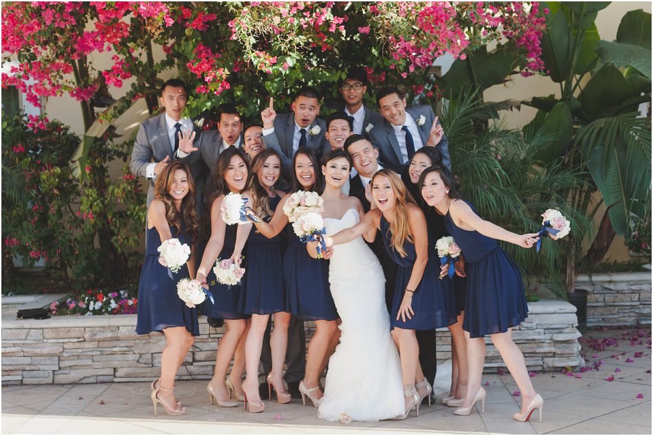 san gabriel hilton wedding photos