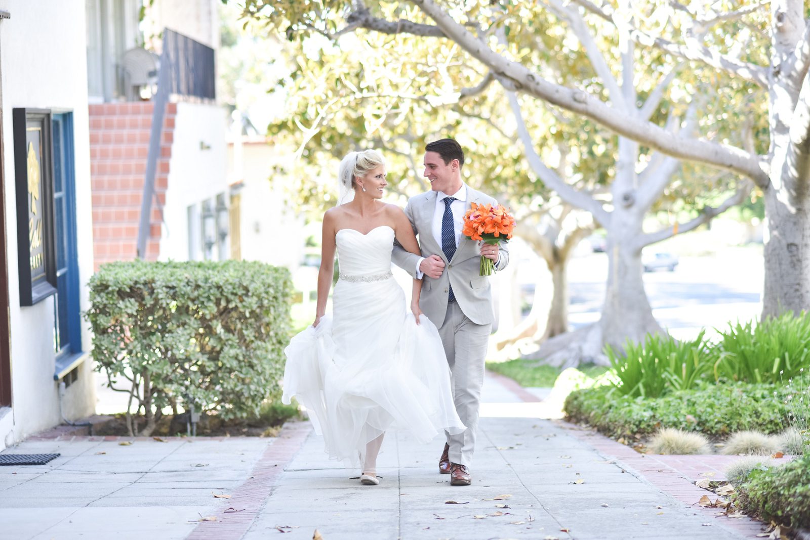 Redondo Beach Portofino Wedding Photography