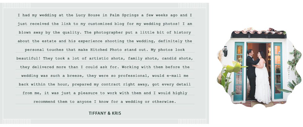 Tiffany + Kris Review 1
