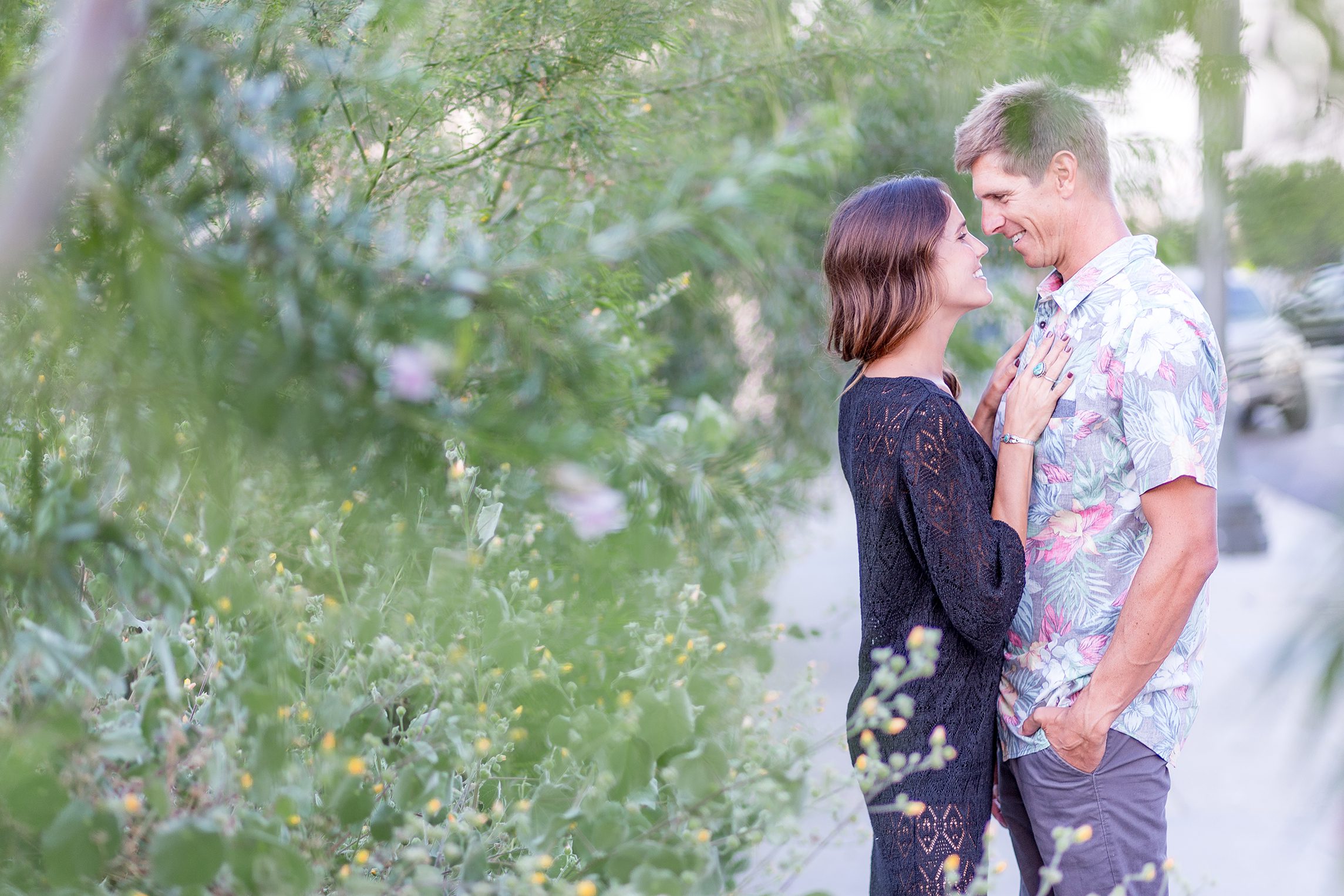 san pedro engagement photos