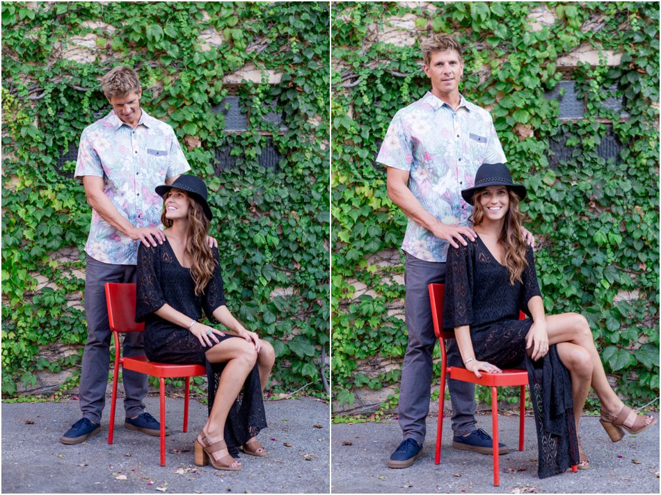 san pedro engagement photos
