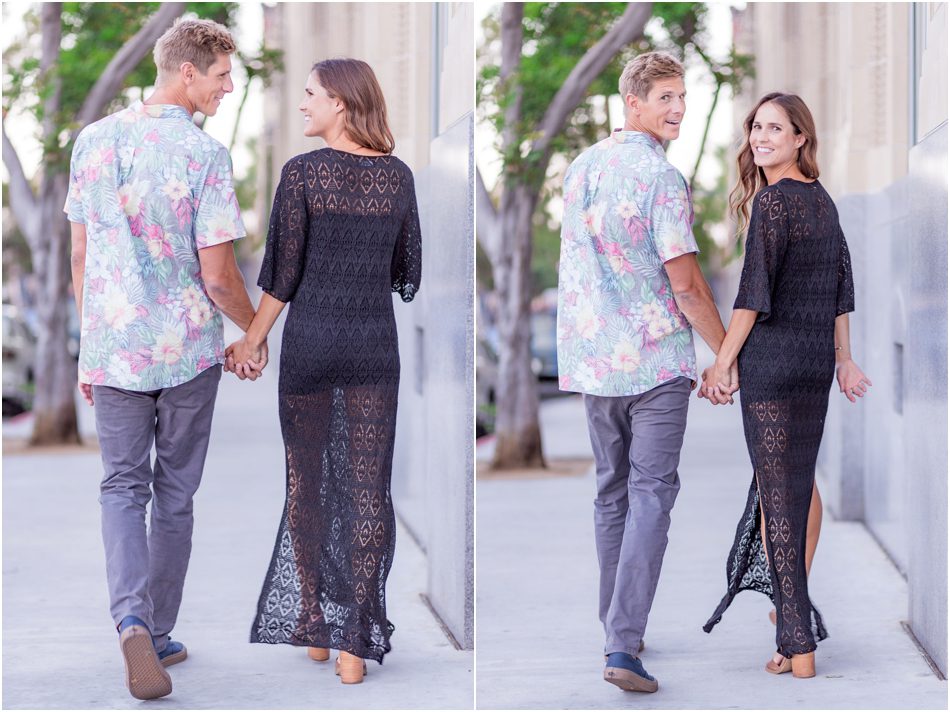 san pedro engagement photos