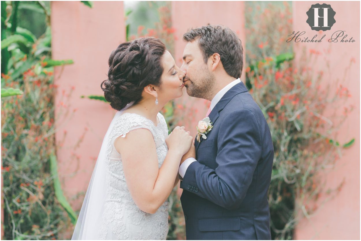 Los Angeles Arboretum & Botanical Garden Wedding 22