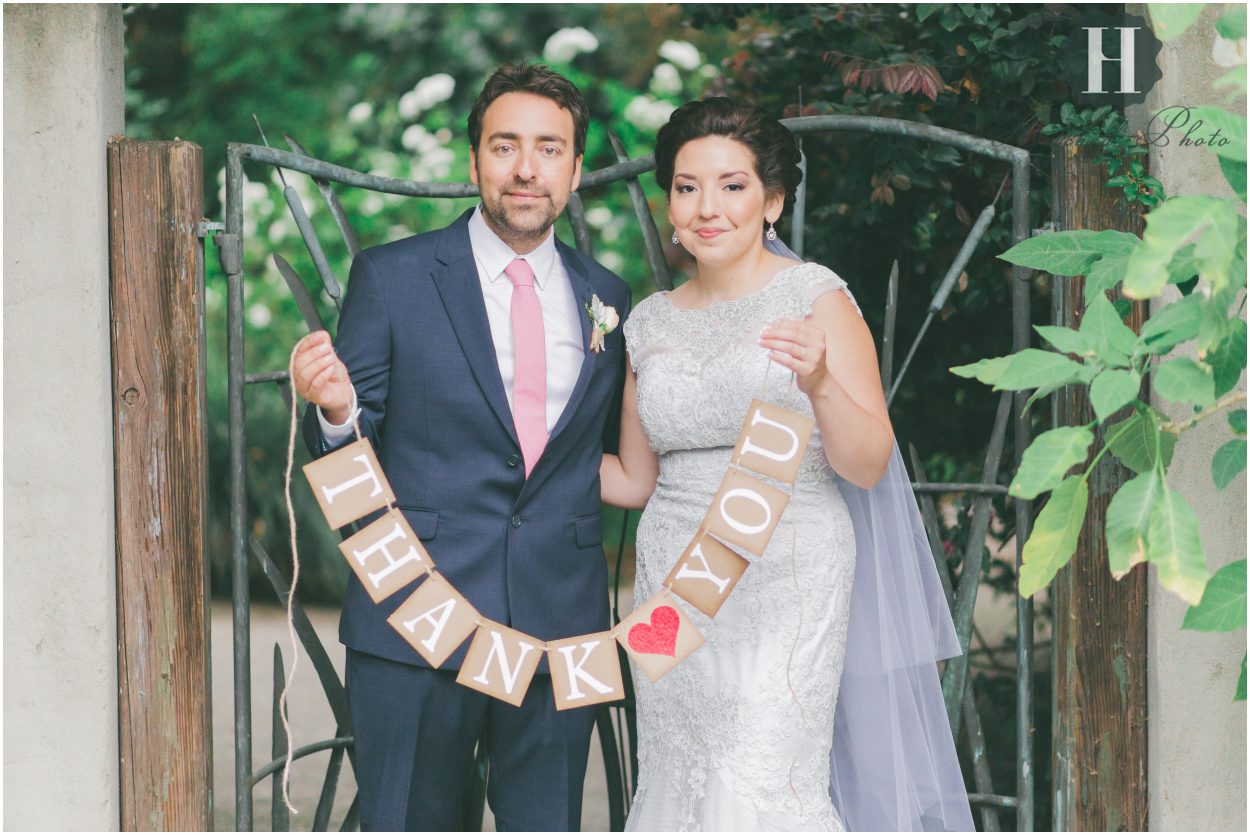 Los Angeles Arboretum & Botanical Garden Wedding