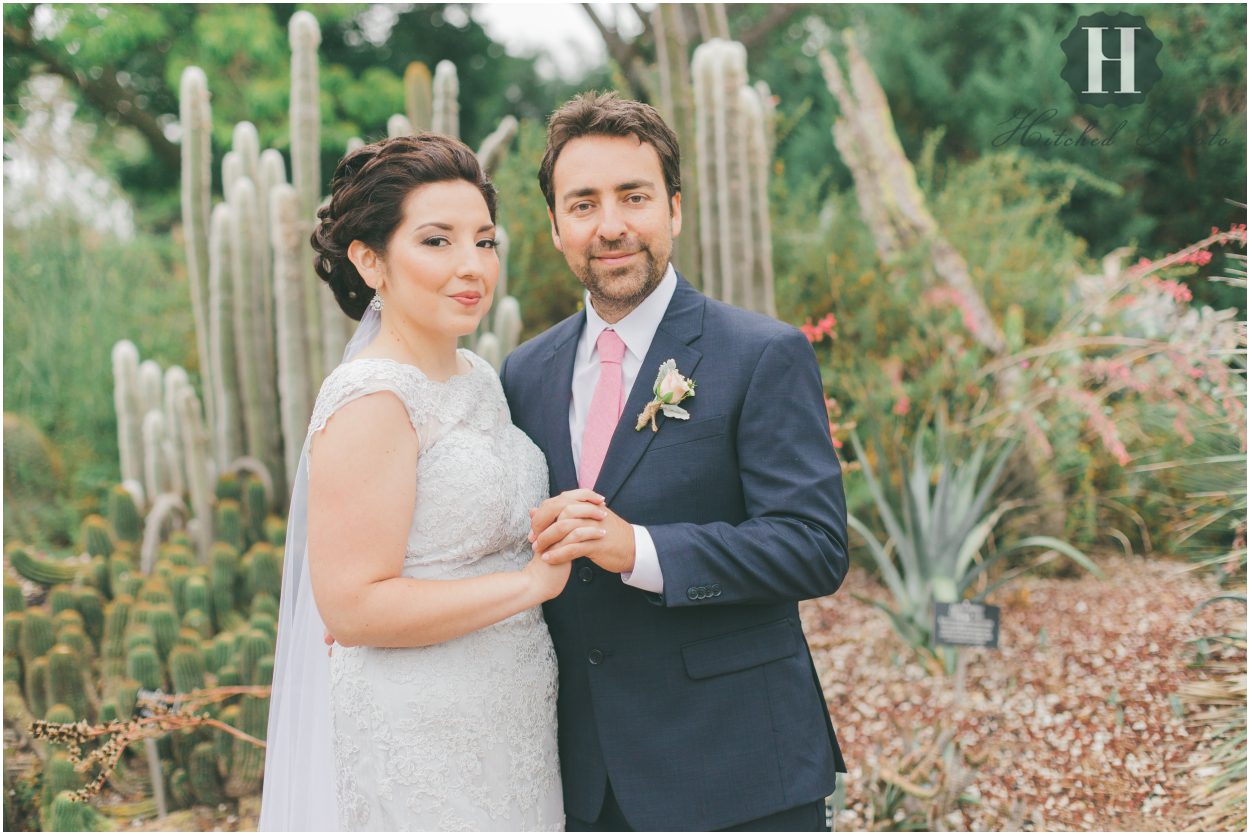 Los Angeles Arboretum & Botanical Garden Wedding 42