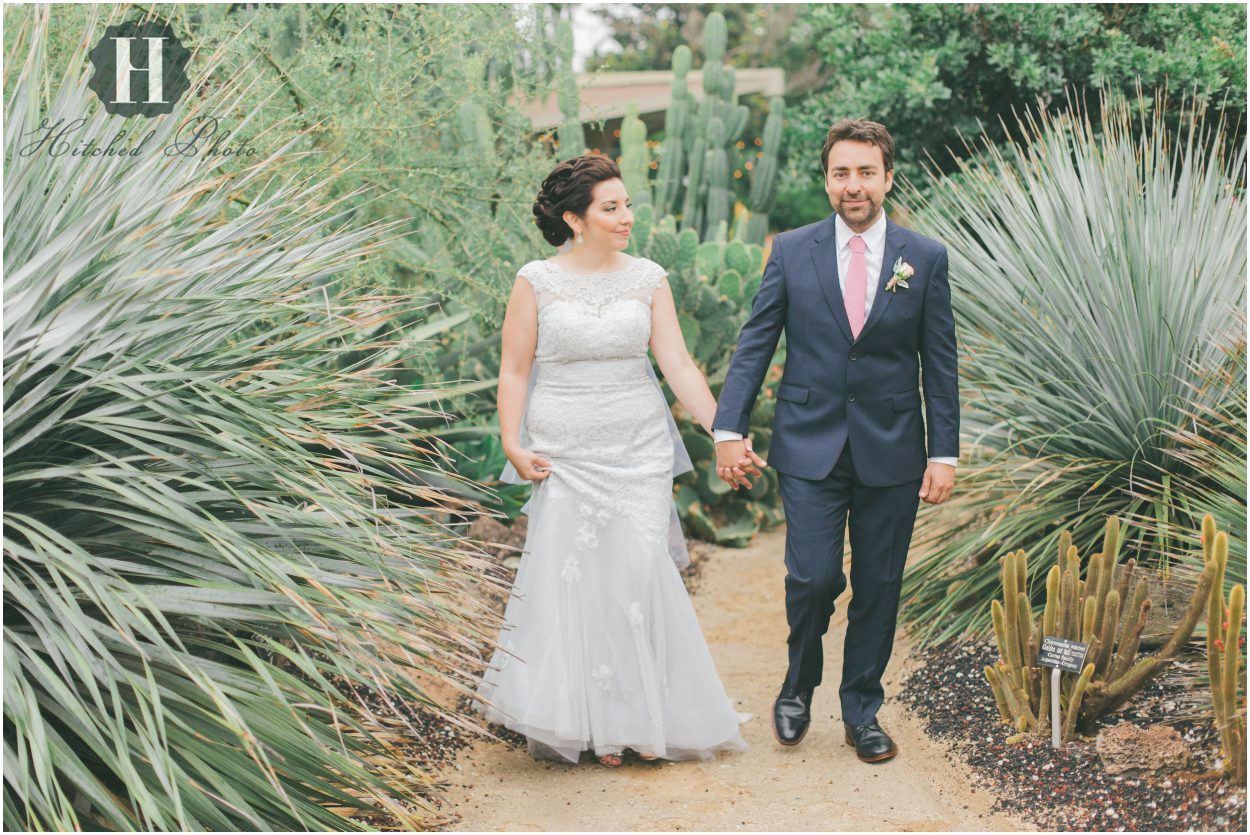 Los Angeles Arboretum & Botanical Garden Wedding 43