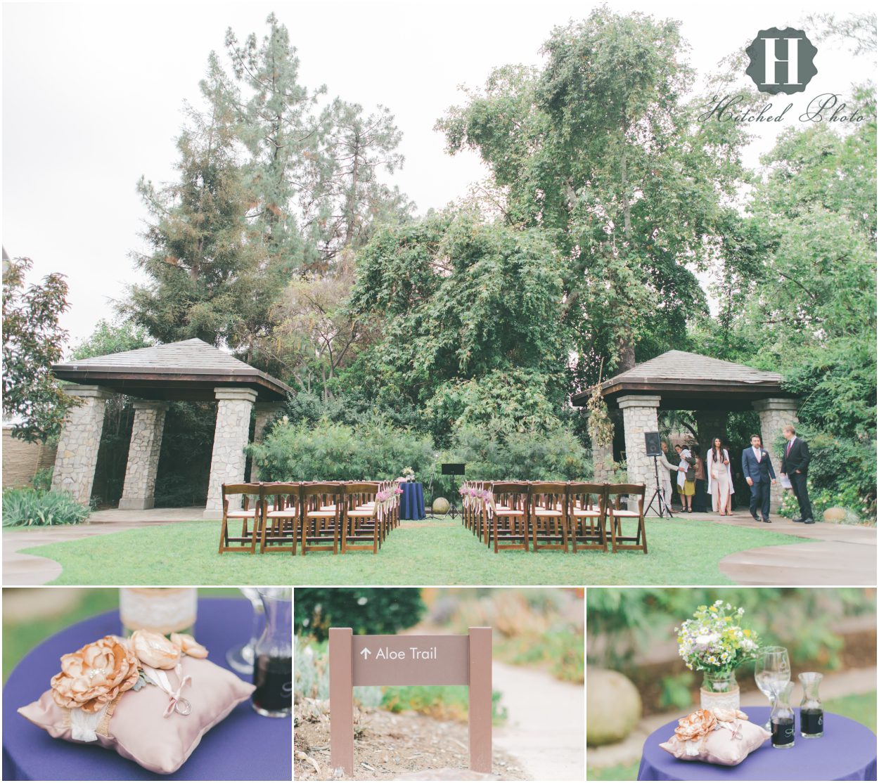 Los Angeles Arboretum & Botanical Garden Wedding 44