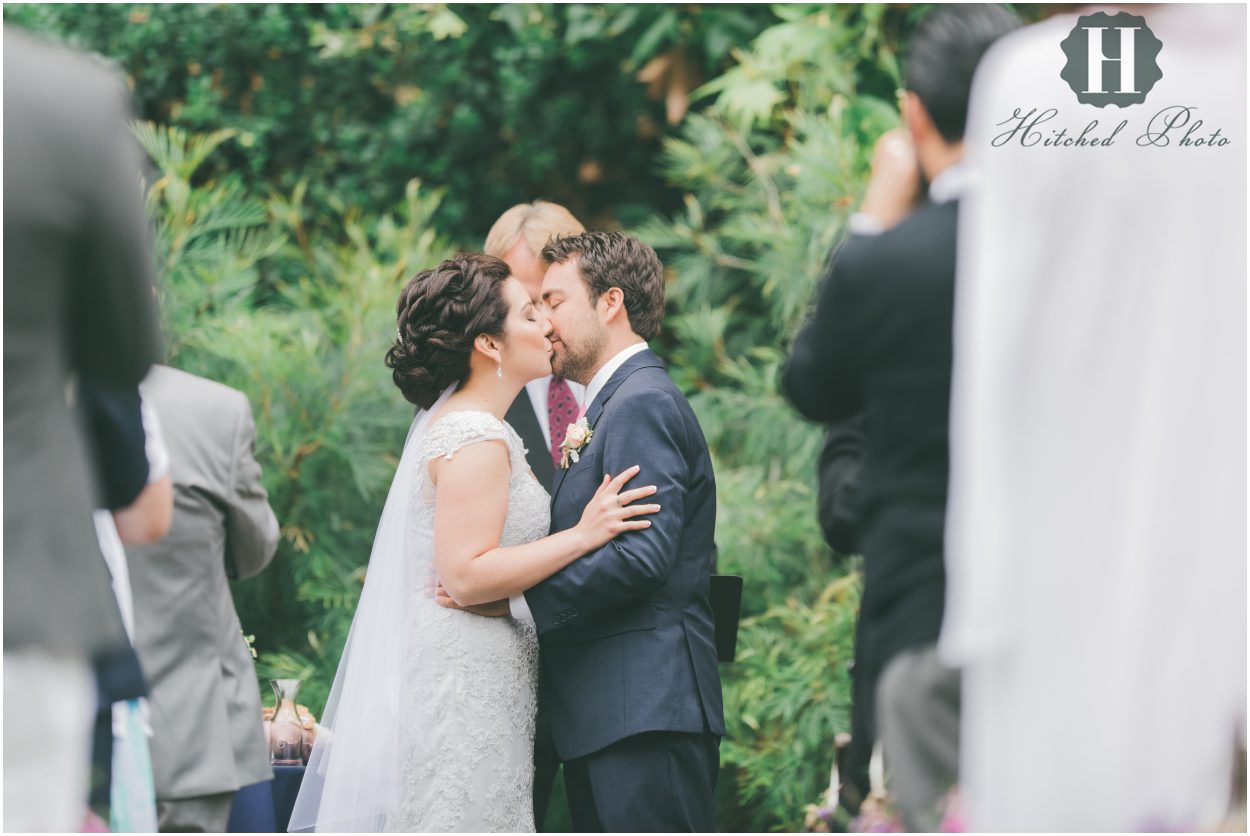 Los Angeles Arboretum & Botanical Garden Wedding