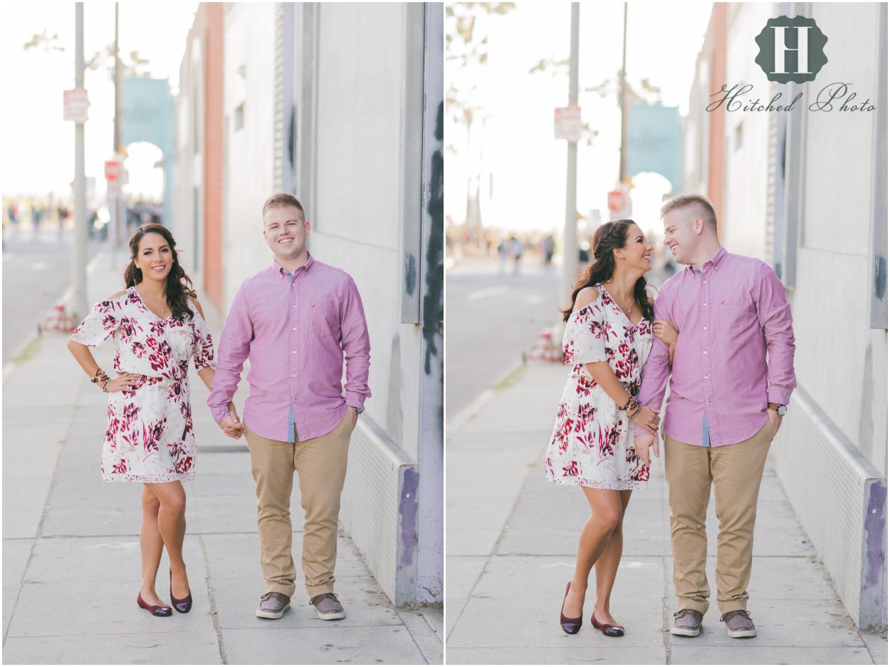 Birdal Portraits,Engagement Photos,Hitched Photo,Los Angeles,Venice Beach Wedding Photographer,Wedding Photography,