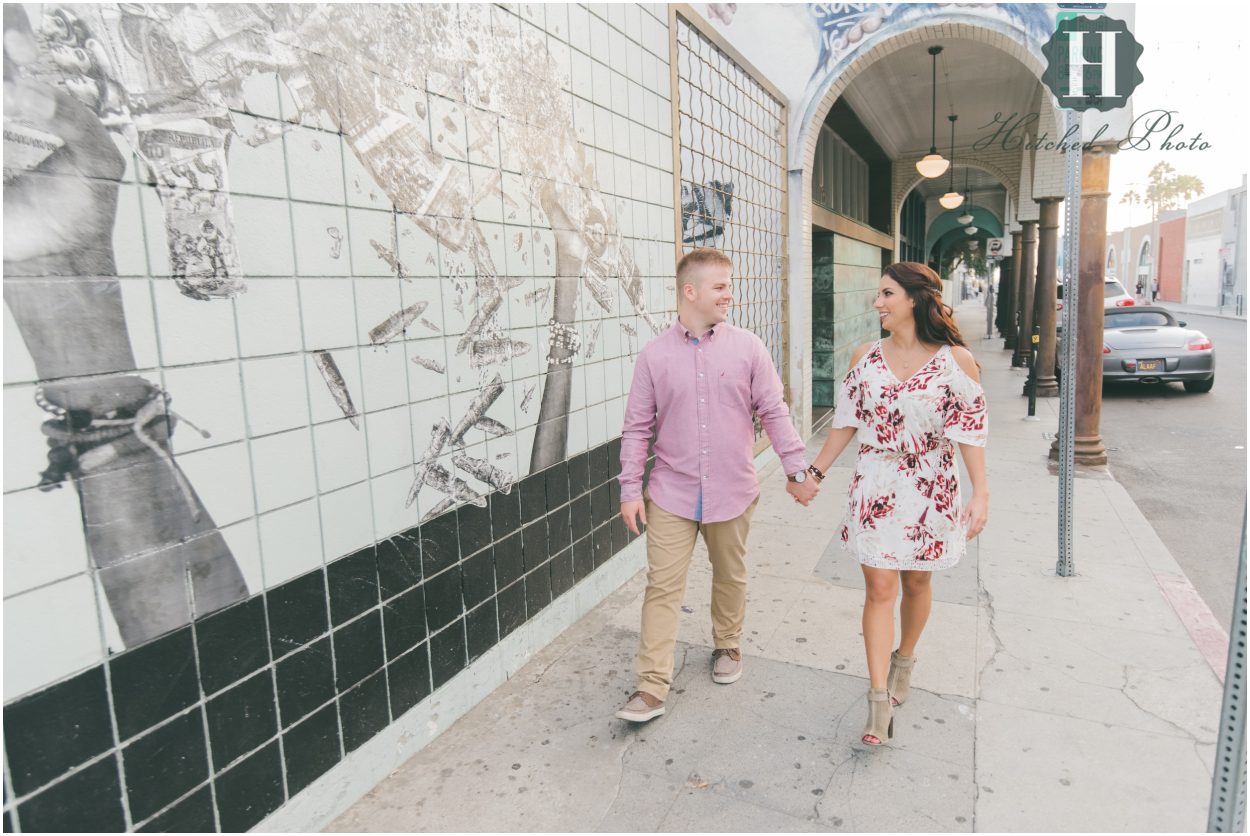 Birdal Portraits,Engagement Photos,Hitched Photo,Los Angeles,Venice Beach Wedding Photographer,Wedding Photography,