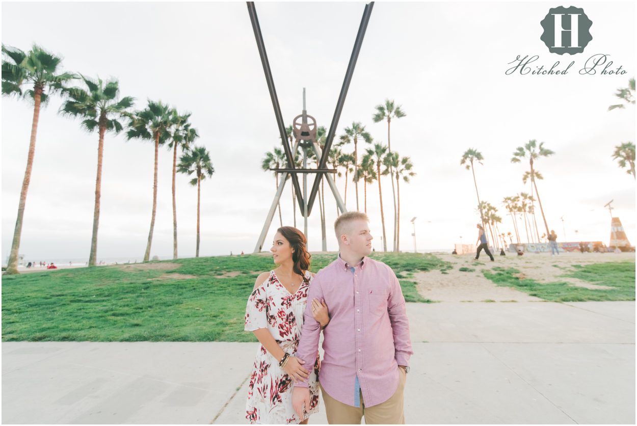 Birdal Portraits,Engagement Photos,Hitched Photo,Los Angeles,Venice Beach Wedding Photographer,Wedding Photography,