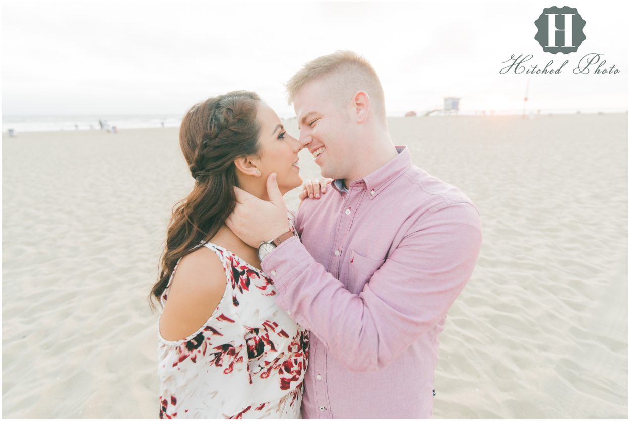 Birdal Portraits,Engagement Photos,Hitched Photo,Los Angeles,Venice Beach Wedding Photographer,Wedding Photography,