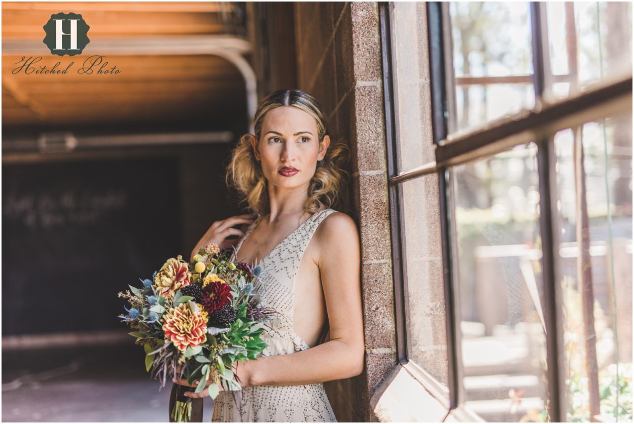 Hitched Photo,Ink & Pine,J Flowers,Jessica Rose salon,Los Angeles Wedding Photographer,Rawhyde Manufacturing Company,Round Town Events,Smoky Hollow Studios,Smoky Hollow Studios wedding,