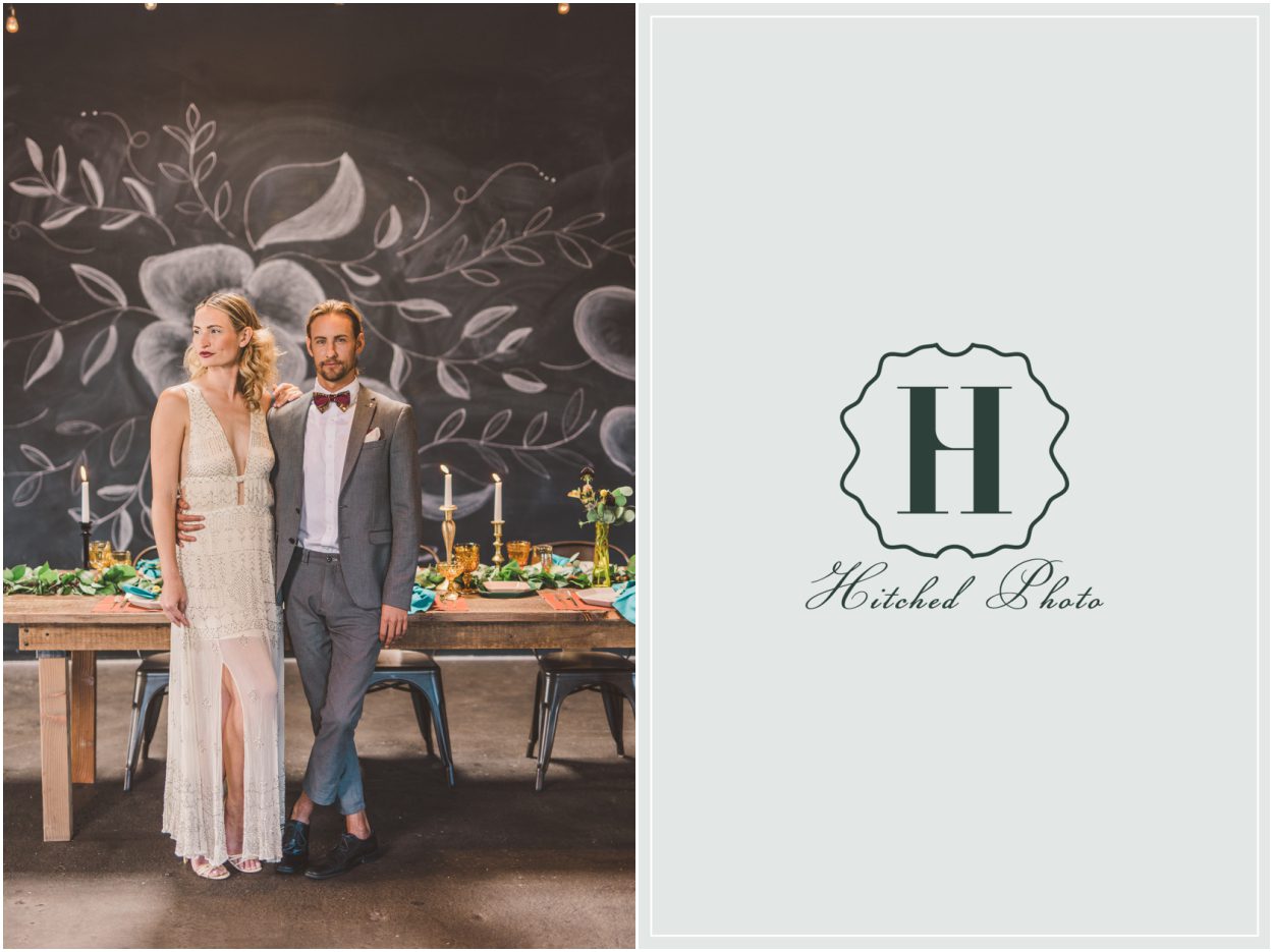 Hitched Photo,Ink & Pine,J Flowers,Jessica Rose salon,Los Angeles Wedding Photographer,Rawhyde Manufacturing Company,Round Town Events,Smoky Hollow Studios,Smoky Hollow Studios wedding,