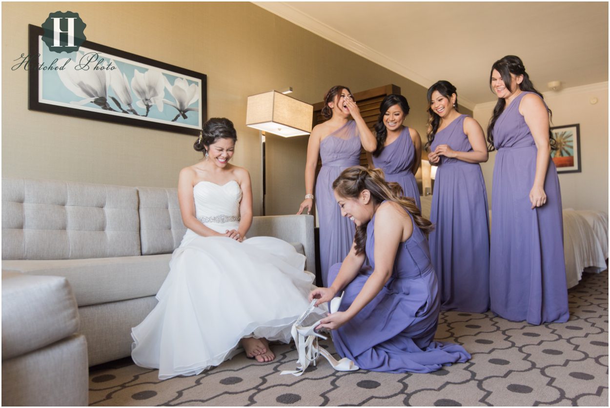 Cal Tech Wedding, San Gabriel Hilton Wedding