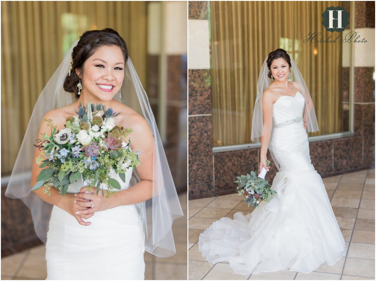 Cal Tech Wedding, San Gabriel Hilton Wedding