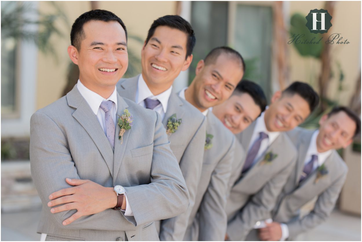 Cal Tech Wedding, San Gabriel Hilton Wedding