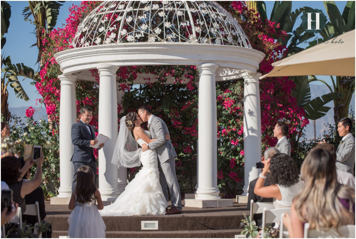 Cal Tech Wedding, San Gabriel Hilton Wedding