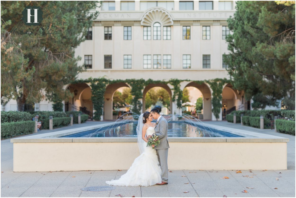 Cal Tech Wedding, San Gabriel Hilton Wedding