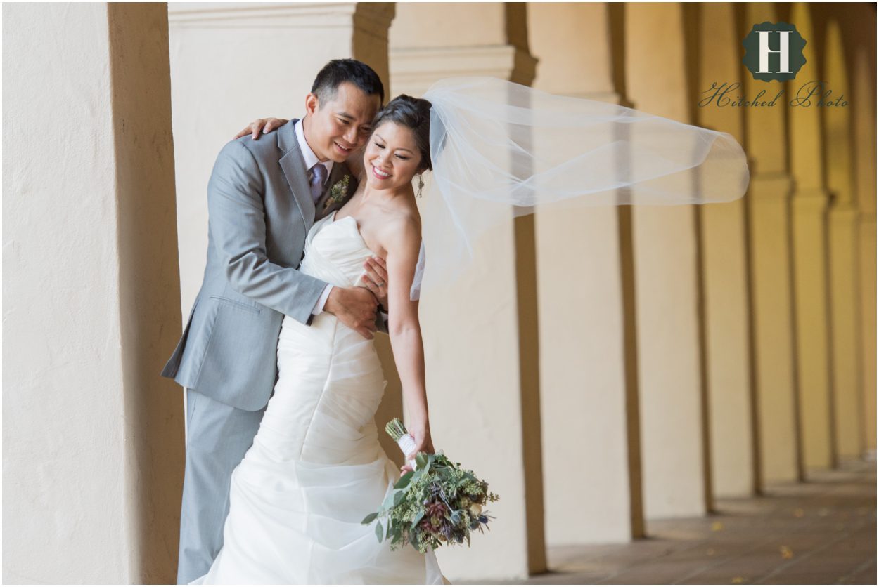 Cal Tech Wedding, San Gabriel Hilton Wedding