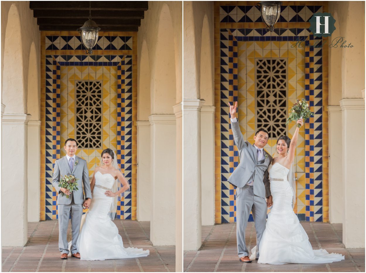 Cal Tech Wedding, San Gabriel Hilton Wedding