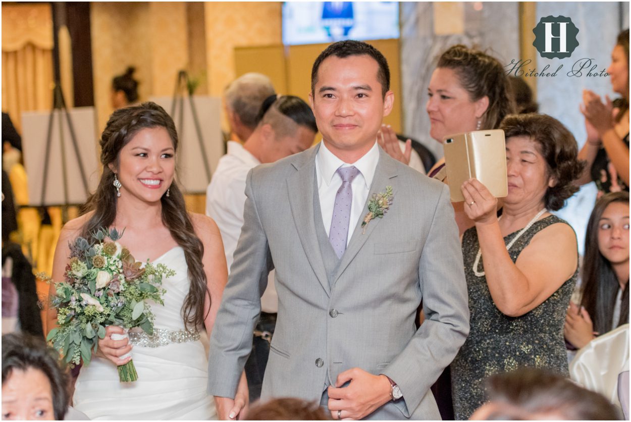 Cal Tech Wedding, San Gabriel Hilton Wedding