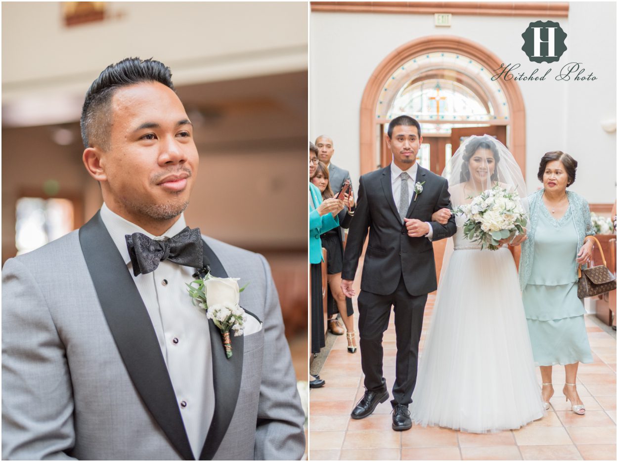 Woodland Hills Country Club Wedding