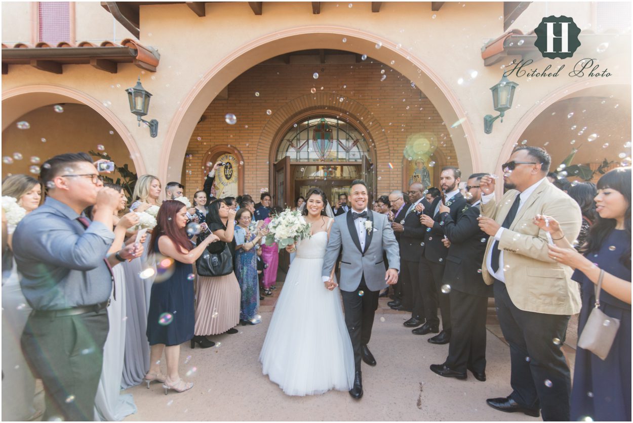 Woodland Hills Country Club Wedding