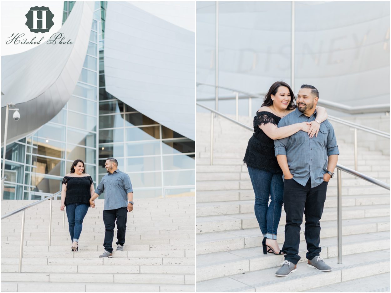 Walt Disney Concert Hall Engagement