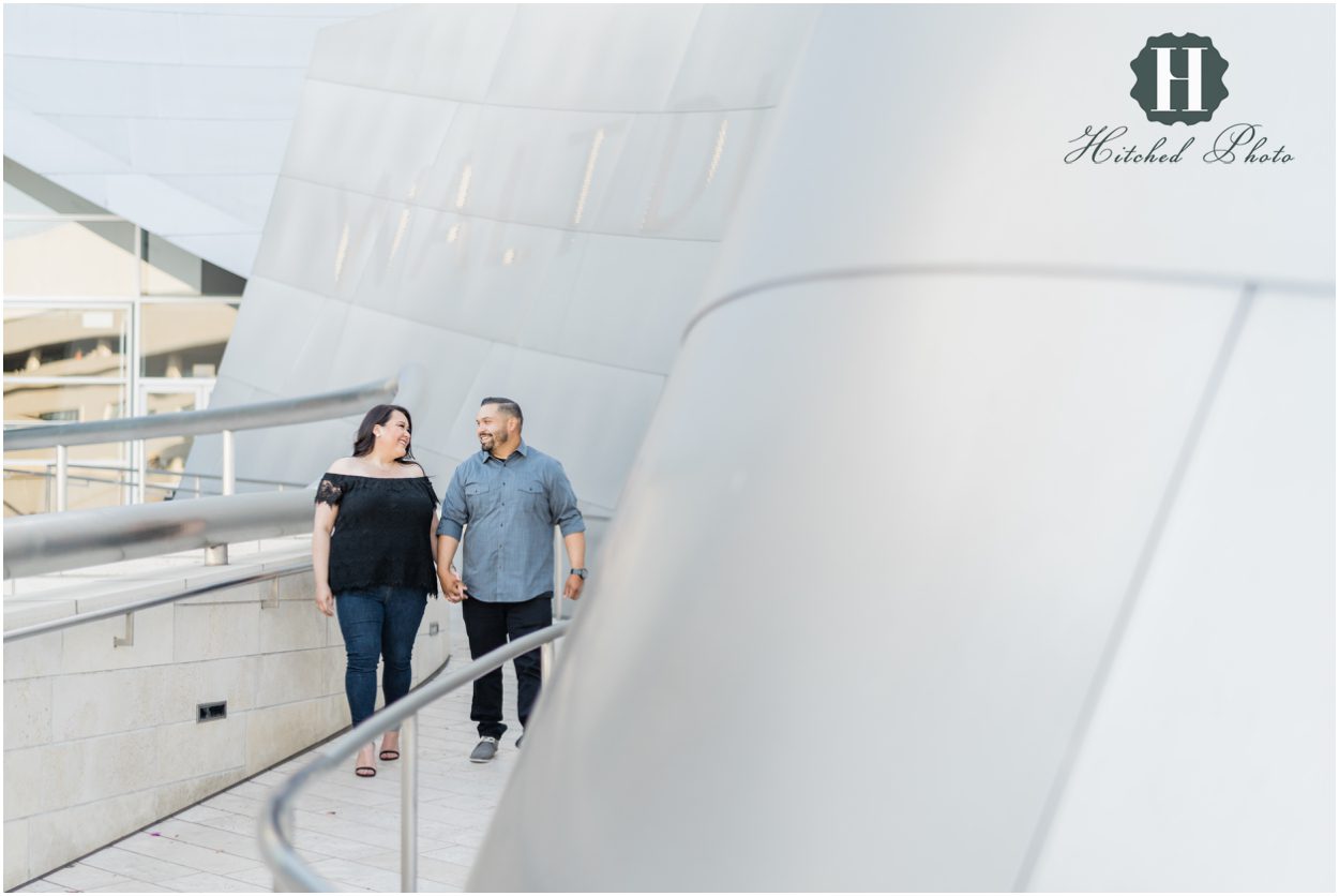 Walt Disney Concert Hall Engagement